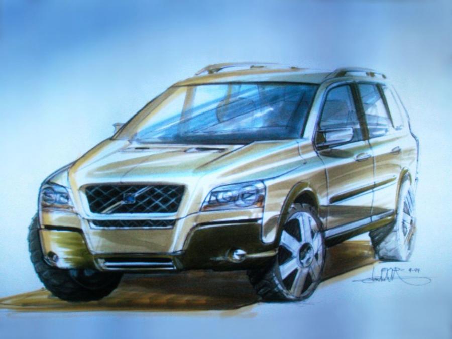  Volvo XC90 2010 года  (фото 5 из 17)